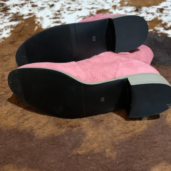 Pink ankle boot, EU 39 - Picture 3 of 5